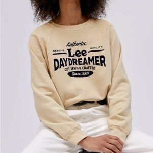 💥NEW💥 Lee x Daydreamer Sweatshirt in Khaki Size Large NWT Daydreamer $114